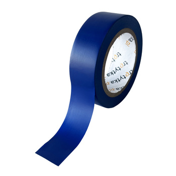 Taśma izolacyjna PVC, 18 mm x 10 m, 1 sztuka, niebieski