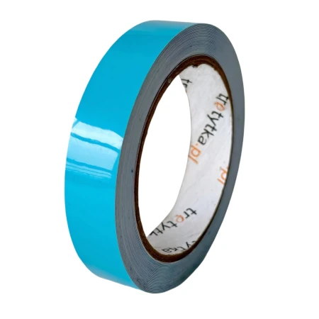 Taśma luminescencyjna, 20 mm x 10 m, niebieski