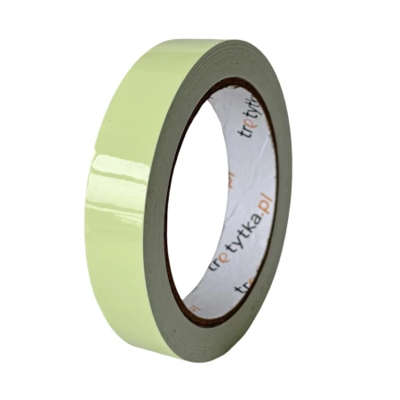 Taśma luminescencyjna, 20 mm x 10 m, żółty