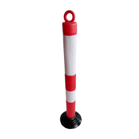 Słupek ostrzegawczy 1200 mm uchylny / elastyczny