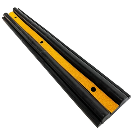 Odbojnica ścienna gumowa 1000 mm x 160 mm x 50 mm