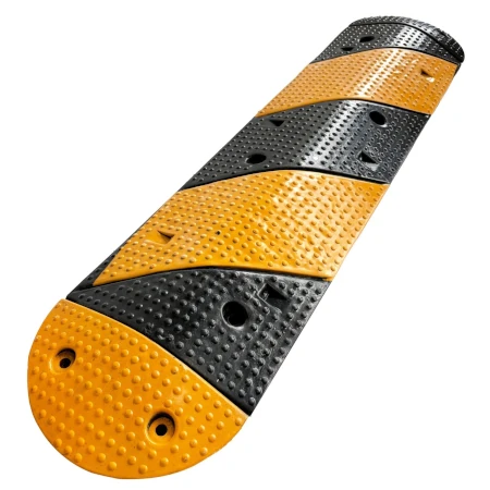 Próg drogowy podrzutowy, element środkowy 1000 mm x 300 mm x 50 mm