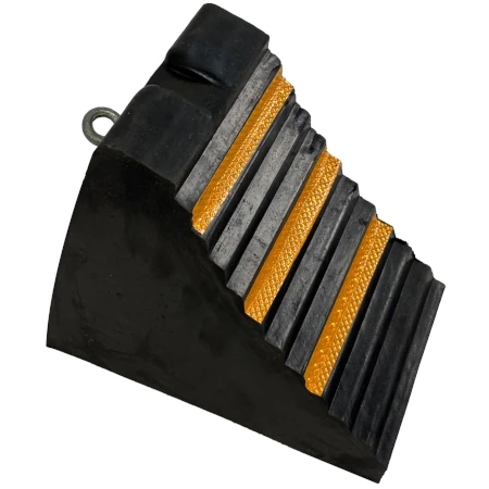 Klin gumowy 240 mm x 200 mm x 170 mm