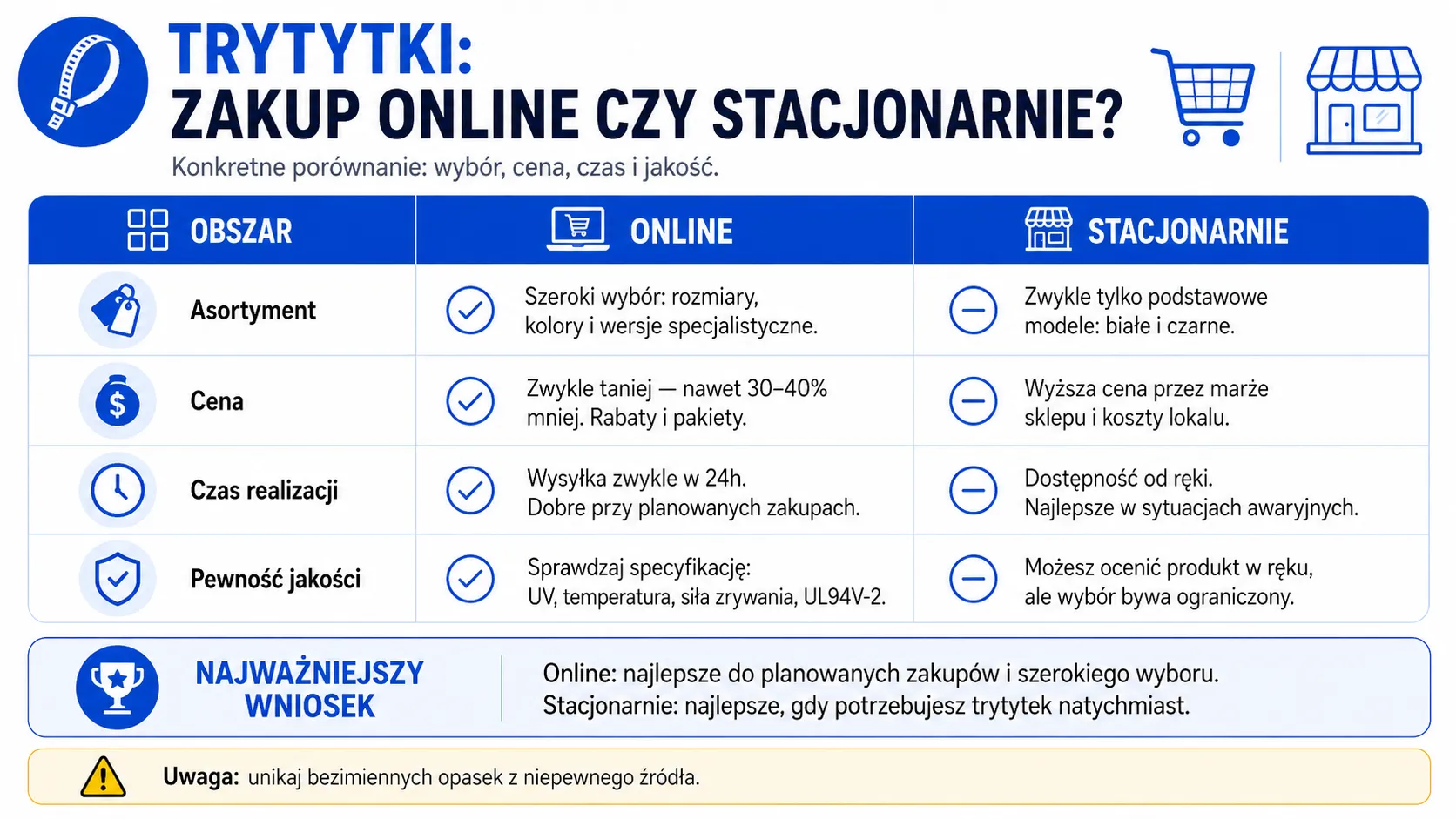 Trytytki - zakup online czy stacjonarnie?