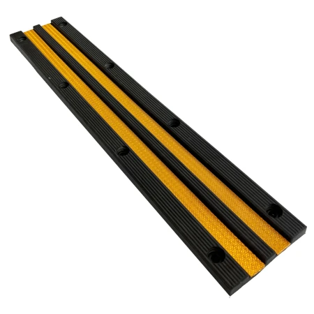 Odbojnica ścienna gumowa 1000 mm x 200 mm x 25 mm