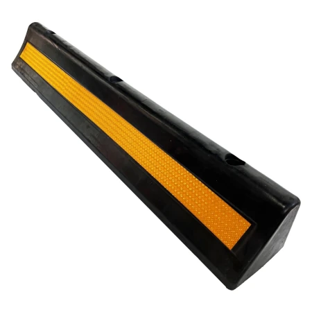 Odbojnik parkingowy gumowy 1000 mm x 150 mm x 150 mm