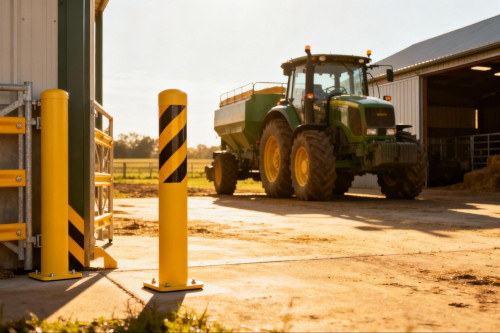 Bezpieczeństwo w gospodarstwie rolnym – jak chronić budynki i maszyny przed uszkodzeniem?