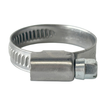 Opaska ślimakowa W2 Ø20-32 mm, szer.9 mm - stal ocynkowana