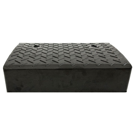 Rampa najazdowa gumowa 500 mm x 1000 mm x 140 mm