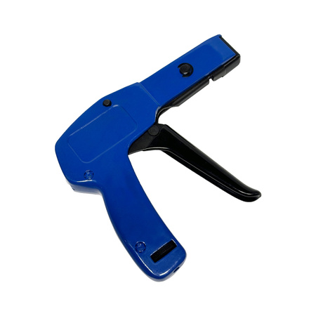 Pistolet do opasek zaciskowych 2,5 - 7,6 mm metalowy 