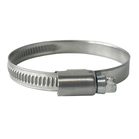 Opaska ślimakowa W2 Ø40- 60 mm, szer.9 mm - stal nierdzewna