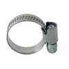 Opaska ślimakowa W2 Ø16-25 mm, szer.9 mm - stal ocynkowana