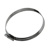 Zestaw Opaska ślimakowa W2 Ø80-100 mm, szer.12 mm 10 szt - stal nierdzewna