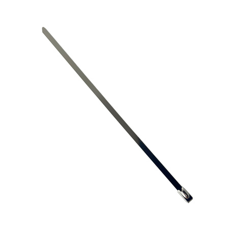 Opaski zaciskowe stalowe nierdzewne - ST 4,6 x 200 mm