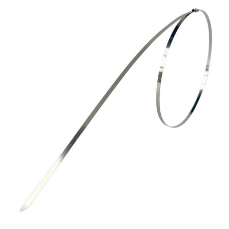 Opaski zaciskowe stalowe nierdzewne - ST 4,6 x 1000 mm