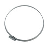 Opaska ślimakowa W2 Ø100-120 mm, szer.9 mm - stal nierdzewna