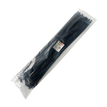 Opaski zaciskowe Opaski kablowe Trytytki - UV 9,0 x 700 mm, czarny