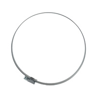 Opaska ślimakowa W2 Ø130-150 mm, szer.9 mm - stal nierdzewna