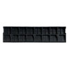 Najazd klinowy 1000 mm x 250 mm x 40 mm czarny