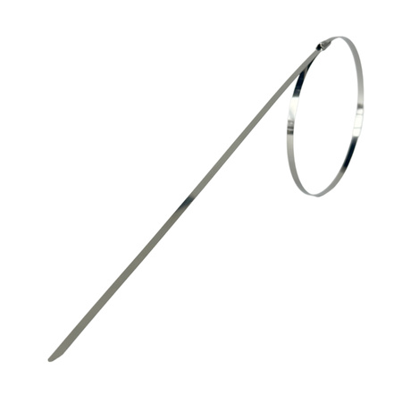 Opaski zaciskowe stalowe nierdzewne - ST 4,6 x 600 mm