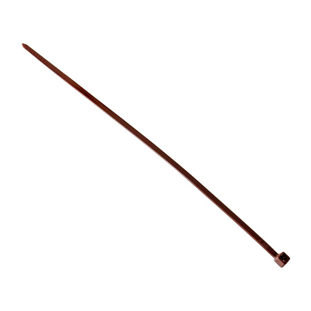Opaski zaciskowe Opaski Kablowe Tretytka UV 3,6 x 200 mm, BRĄZOWY