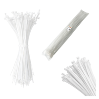 Opaski zaciskowe Opaski Kablowe Tretytki -  UV 8,5 x 1020 mm, biały