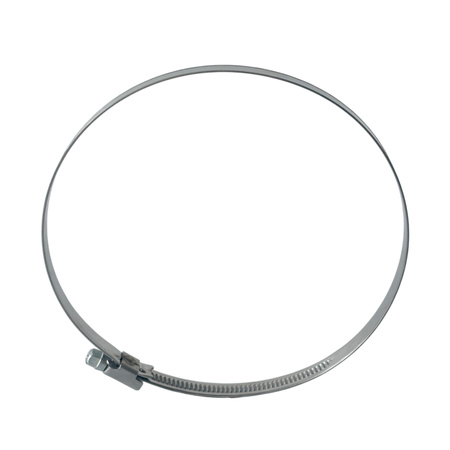 Opaska ślimakowa W2 Ø120-140 mm, szer.9 mm - stal nierdzewna