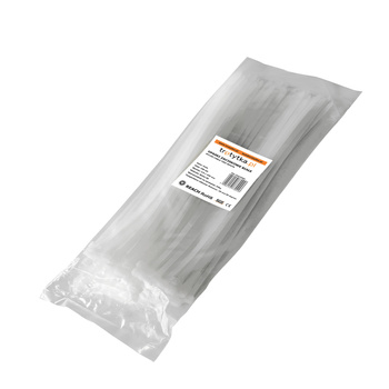 Opaski zaciskowe Opaski Kablowe Trytytki -   UV 7,6 x 430 mm, biały