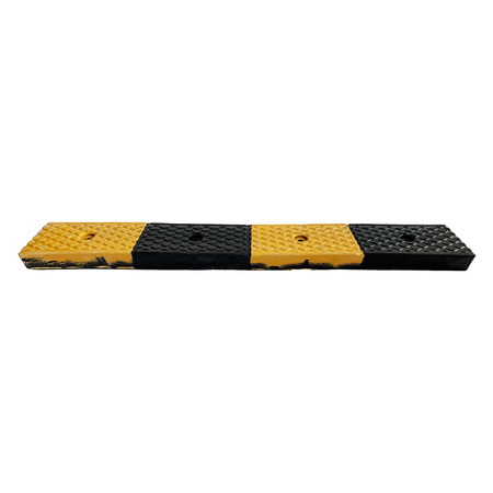 Rampa krawężnikowa gumowa, 1000 mm x 150 mm x 50 mm