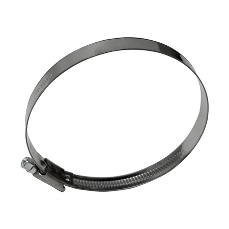 Zestaw Opaska ślimakowa W2 Ø80-100 mm, szer.12 mm 10 szt - stal nierdzewna