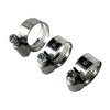 Zestaw Opaska ślimakowa W2 Ø12-20 mm, szer.12 mm 10 szt - stal nierdzewna