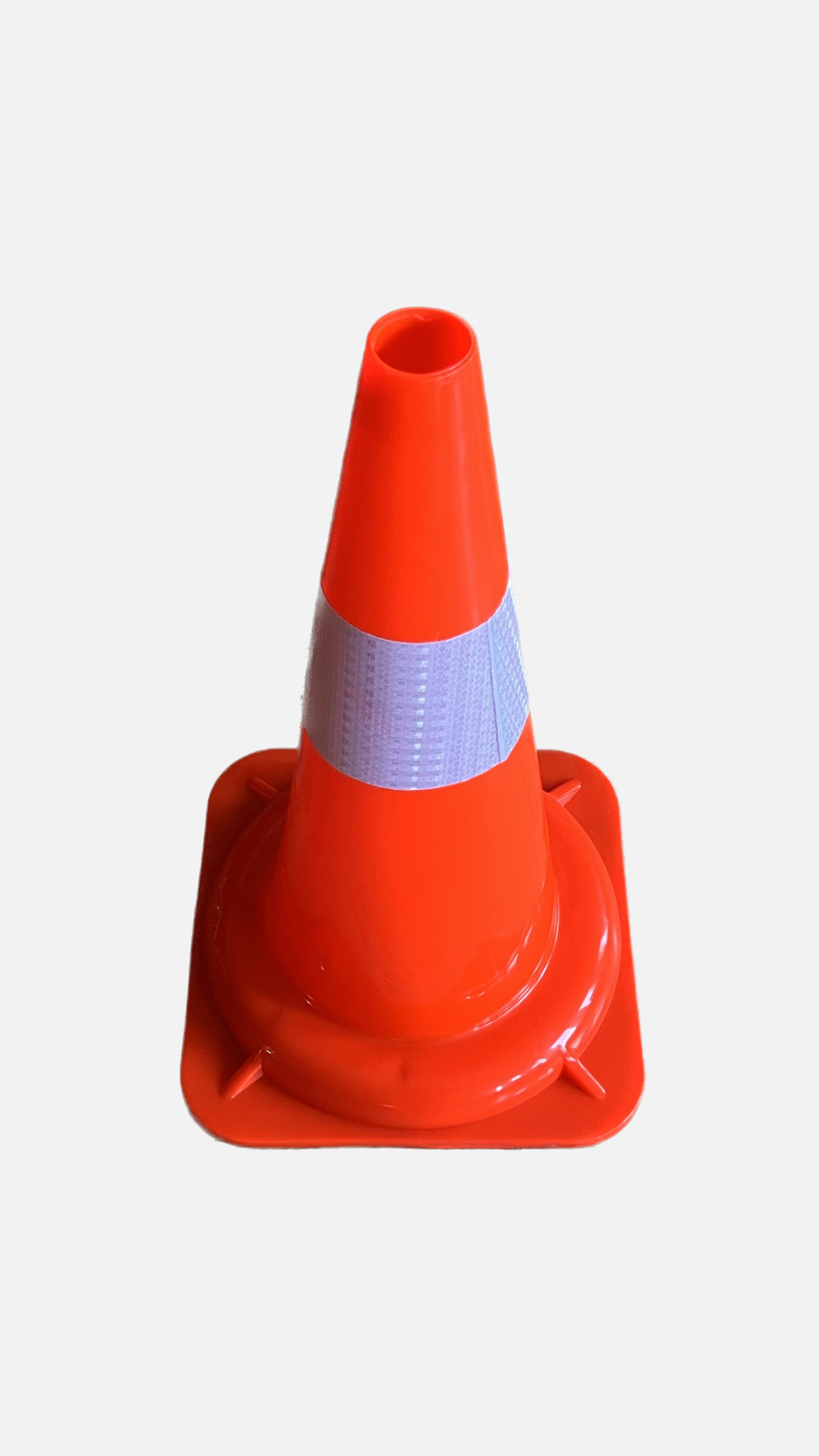 Pachołek ostrzegawczy drogowy miękki słupek 500 mm 50cm
