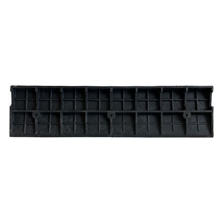 Najazd klinowy 1000 mm x 250 mm x 40 mm czarny
