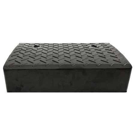 Rampa najazdowa gumowa 500 mm x 800 mm x 130 mm