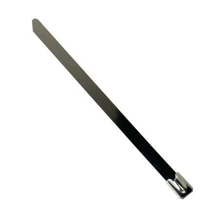 Opaski zaciskowe stalowe nierdzewne - ST 8,0 x 150 mm