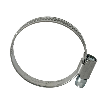 Opaska ślimakowa W2 Ø35-50 mm, szer.9 mm - stal nierdzewna