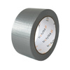 GAFER GAFR Duct Tape taśma materiałowa, 48 mm x 25 m, SREBRNY