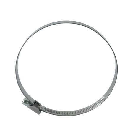 Opaska ślimakowa W2 Ø90-110 mm, szer.9 mm - stal nierdzewna