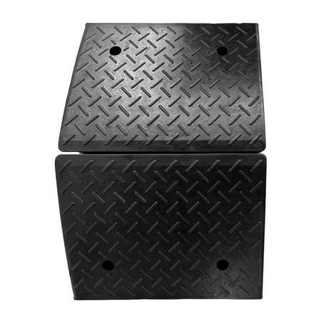 Rampa najazdowa gumowa 500 mm x 1000 mm x 110 mm