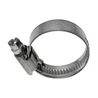 Opaska ślimakowa W2 Ø20-32 mm, szer.12 mm - stal nierdzewna