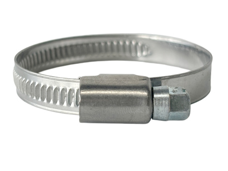 Opaska ślimakowa W2 Ø35-50 mm, szer.9 mm - stal nierdzewna