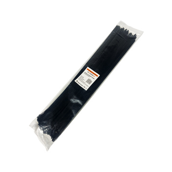 Opaski zaciskowe Opaski kablowe Trytytki - UV 4,8 x 500 mm, czarny