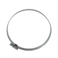 Opaska ślimakowa W2 Ø90-110 mm, szer.9 mm - stal nierdzewna