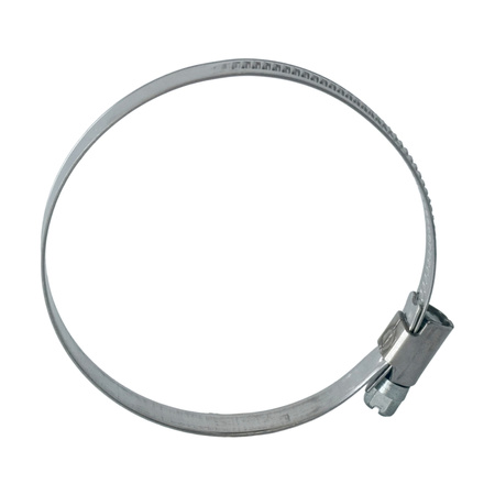 Opaska ślimakowa W2 Ø60-80 mm, szer.9 mm - stal nierdzewna