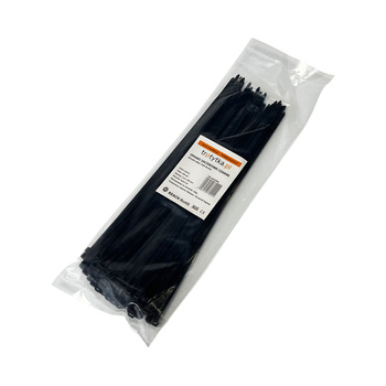 Opaski zaciskowe Opaski kablowe Trytytki - UV 3,6 x 250 mm, czarny