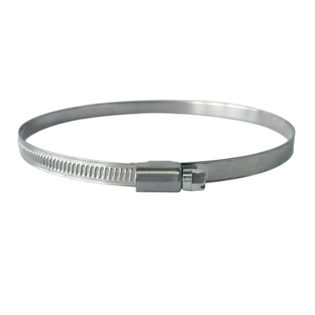 Opaska ślimakowa W2 Ø110-130 mm, szer.9 mm - stal nierdzewna