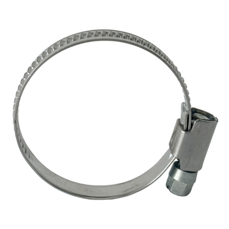 Opaska ślimakowa W2 Ø30-45 mm, szer.9 mm - stal ocynkowana