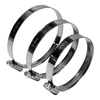 Zestaw Opaska ślimakowa W2 Ø60-80 mm, szer.12 mm 10 szt - stal nierdzewna