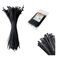 Opaski zaciskowe Opaski kablowe Tretytki - UV 4,8 x 150 mm, czarny