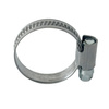 Opaska ślimakowa W2 Ø20-32 mm, szer.9 mm - stal ocynkowana